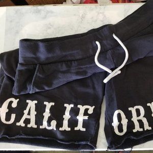 H&M Coachella - California Shorts - Size S